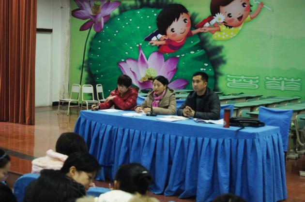 县级教研搭平台，磨课过程促成长