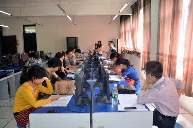 高中信息技术教研籍田行